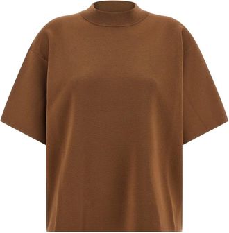 Max Mara Mujer, Jerseys, Marr&oacute;n, Talla: S