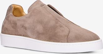 Aur&eacute;lien Wildleder-Sneakers Aur3