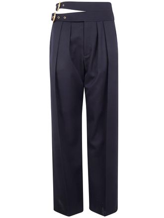 Chlo&eacute; Classic High Waisted Pencil Trousers