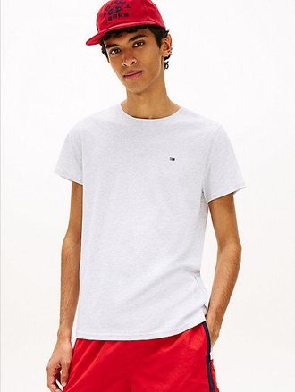Tommy Hilfiger Tommy Flag Extra Slim Jersey T-Shirt