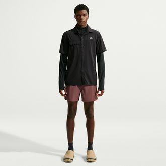 Nike Mens Nike ACG Reservoir Goat Shorts in Purple | FN2472-502