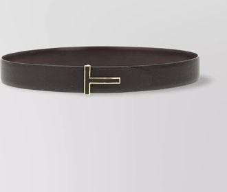 Tom Ford reversible belt t buckle