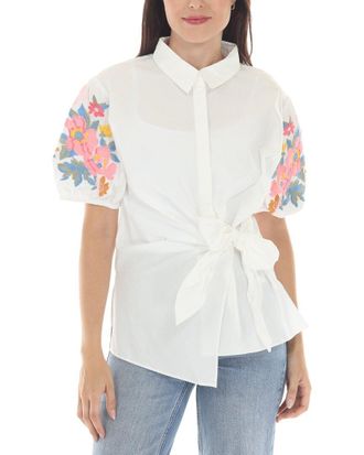 Rain + Rose Short Sleeve Shirt