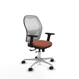 Piqueras y Crespo Silla De Oficina Piqueras Y Crespo Jorquera Negro Espuma Inyectada