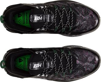 Under Armour Harper 8 Low ST Black / Silver 3026588-001 Mens