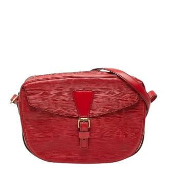 Louis Vuitton Pre-owned Jeune Fille Epi Schoudertas - Dames - Pre-owned - Rood - Maat: ONE Size Leer