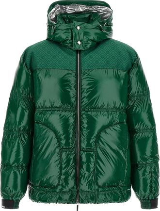 Casablanca Mens Nylon Puffer Down Jacket