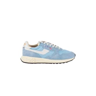 Autry Reelwind Lage Sneakers - Heren - Sneakers - Blauw - 41 EU - Leer - Schoenen