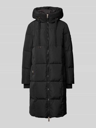 Mos Mosh Steppmantel mit Stehkragen Modell Nova in Black, Gr&ouml;&szlig;e S