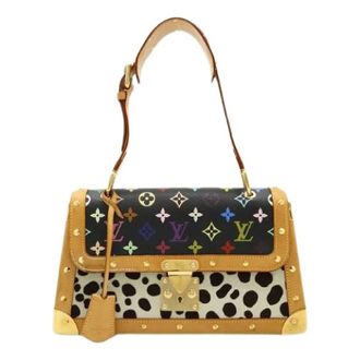 Louis Vuitton Tweedehands Canvas Louis Vuitton tassen - Dames - Pre-owned - Veelkleurig - Maat: ONE Size