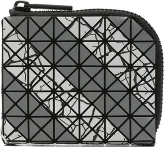 Issey Miyake Accessoires, Heren, Veelkleurig, ONE Size, Geometric Wallet