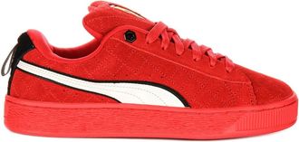 Puma Sneakers, male, Red, 8 UK, Suede XL Trainers