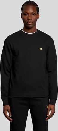 Lyle & Scott Lyle And Scott Mens Sports Lightweight Sweatshirt - Black - Size: XXL
