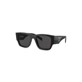 Prada Sunglasses, male, Black, Size: 54 MM PR 10Zs 1Ab5S0 Sunglasses