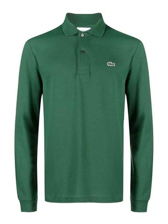 Lacoste Patch Cotton Polo Shirt