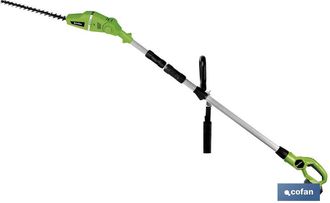 cofan Cofan - Cortasetos El&eacute;ctrico De Largo Alcance A Bateria Li-ion 18v 1400+10% Rpm