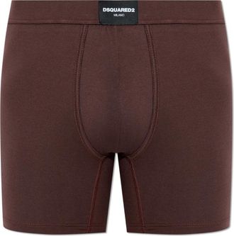 Dsquared2 Uomo, Mutande, Marrone, S, new