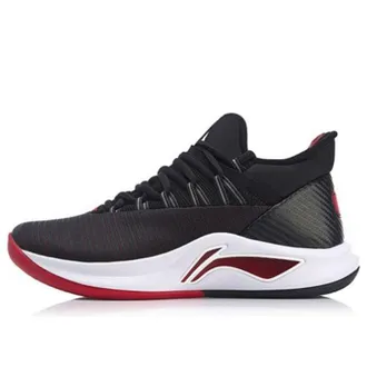 Li-Ning Blitz 5 Mid-Top Black/Red ABAN051-6