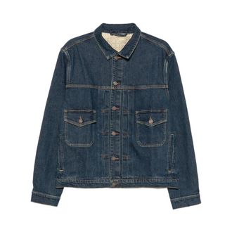 Paul Smith Heren, Jassen, Blauw, Maat: M Denim