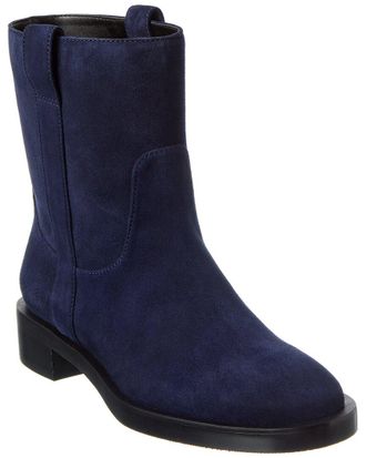 Stuart Weitzman Lenora Suede Bootie