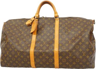 Louis Vuitton Brown Boston Bag (Pre-Owned)