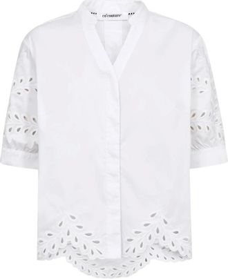 Co'Couture Mujer, Blusas y Camisas, Blanco, Talla: L