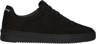Filling Pieces Mondo 2.0 Ripple Nubuck - Heren - Sneakers - Zwart - 36 EU - Schoenen