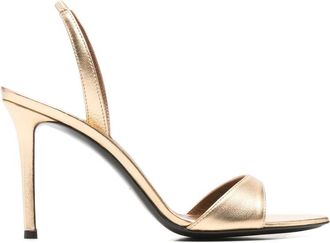 Giuseppe Zanotti Scarpe Oro-Donna