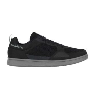 Pinnacle Frames & Accents Leren herenschoenen (Zwart)