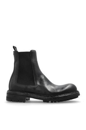 Dolce & Gabbana Leren enkellaarsjes