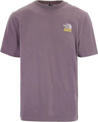 The North Face Light Purple Logo Crew Neck T-Shirt
