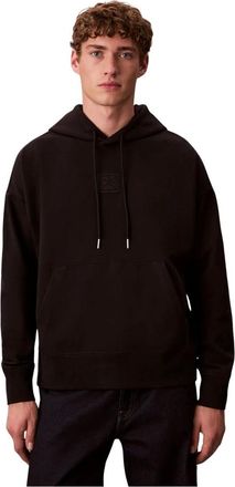 Calvin Klein Uomo, Felpe, Nero, XL, new