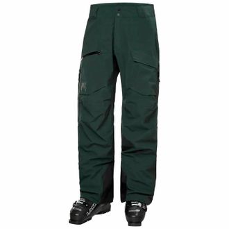 Helly Hansen Mens Ridge Infinity Shell Pant In Darkest Spruce