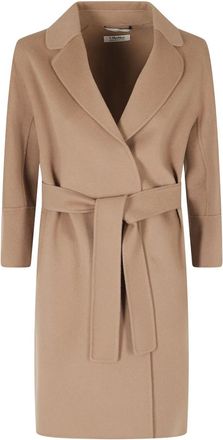 Max Mara Mujer, Abrigos, Beige, Talla: 2XS