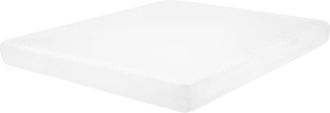 Beliani Beliani - eu Super King Size Mattress 6ft Foam Semi-Hard Pearl