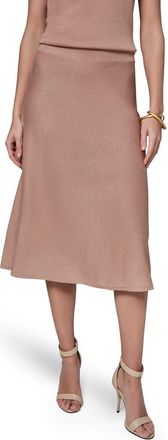 DKNY Sequin Midi Sweater Skirt in Umbria at Nordstrom, Size X-Small