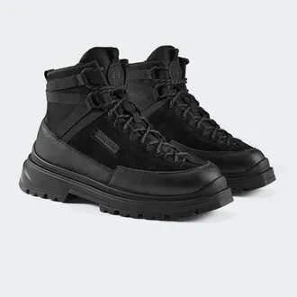 Canada Goose Botte de voyage l&eacute;g&egrave;re pour hommes (Hommes, Black, US 11.5)