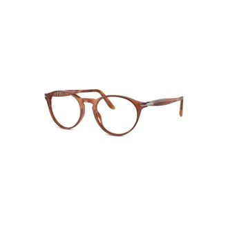 Persol Glasses, male, Brown, Size: 50 MM Optical Frame