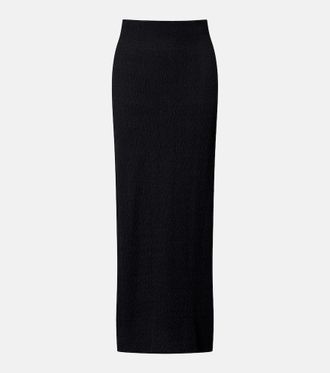 The Row Oboe silk maxi skirt