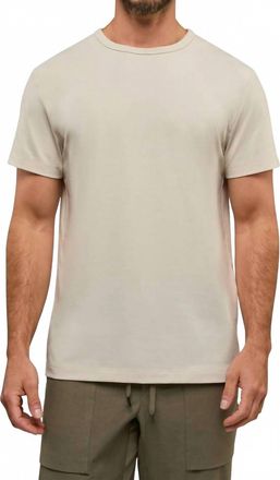 Cuts Cuts Forever Tee In Beige