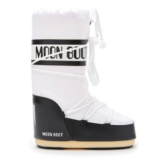 Moon Boot Moon Boot, Winter Boots, male, White, Size: 12 US White Ankle Boots for Men