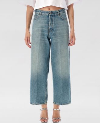 Haikure Jeans cropped Haikure in denim