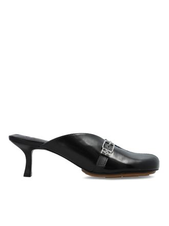 Ganni Sue Heeled Mule Box Oleatex