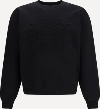 Gucci Cotton Sweatshirt Male XS