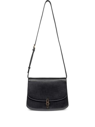 The Row mini Torba turn-lock bbag - women - Fabric - One Size - Black