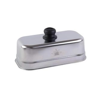 Forge Adour Cocina A La Plancha De Acero Inoxidable Rectangular