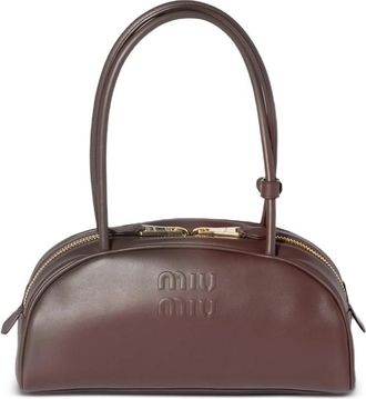 Miu Miu Beau Leather Shoulder Bag