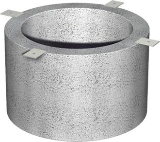 Aco Aco Set Di Montaggio Fit-in Dn100/ D300/v2aper Scarichi A Pavimento 90gradi/dn100, 9390.10.40