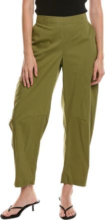 Anne Klein Elastic Back Barrel Leg Pant