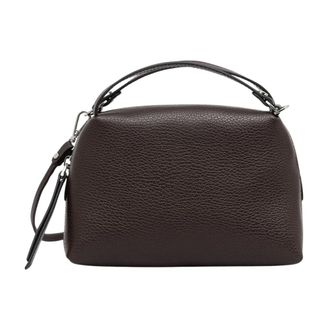 Gianni Chiarini Tassen, Dames, Bruin, ONE Size, Leer, Alifa